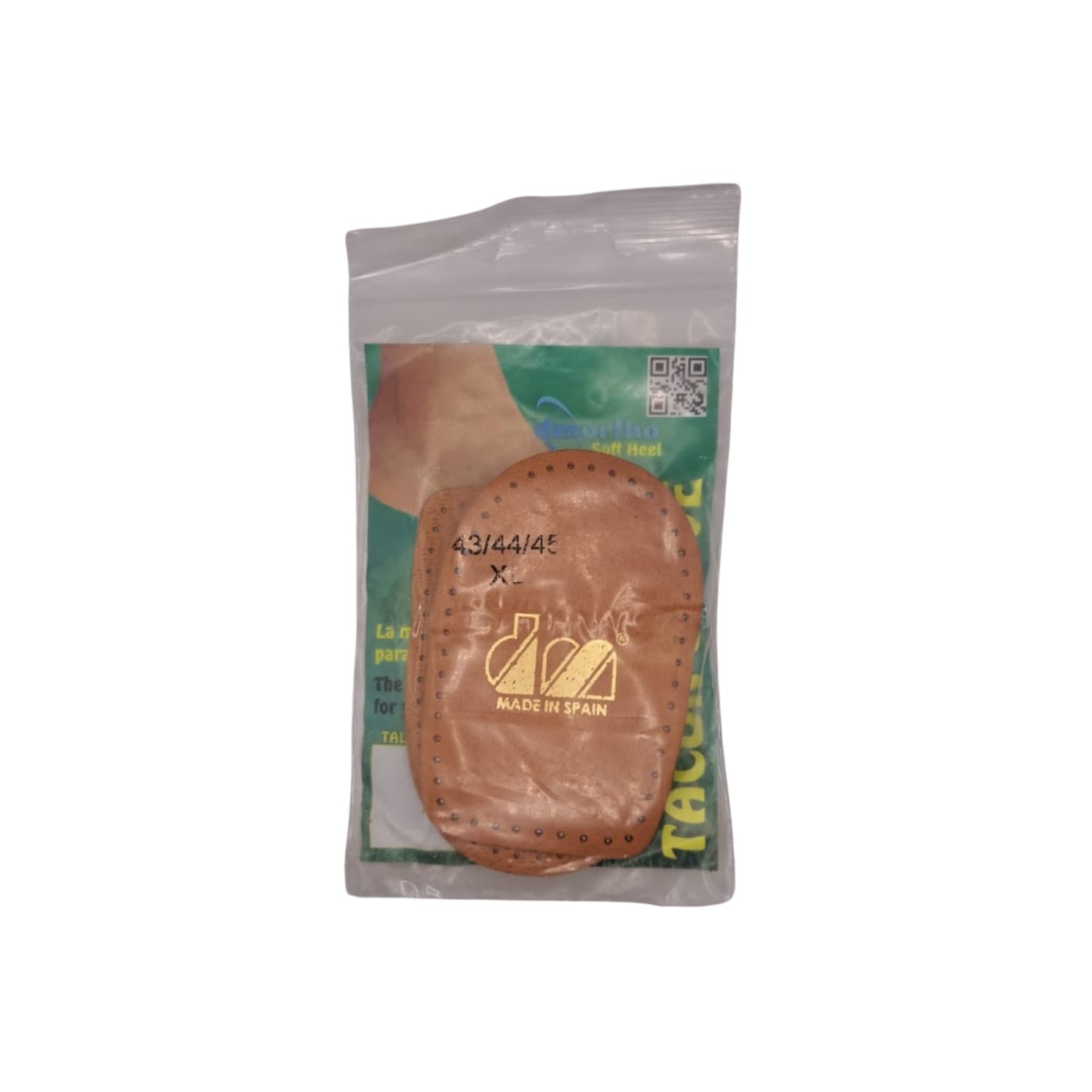 Ecoprice Alzatacco Morbido Per Tallone TG 43/44/45 (XL) in Supporti plantari per tallone Ecoprice.it - Avellino, commercioVirtuoso.it