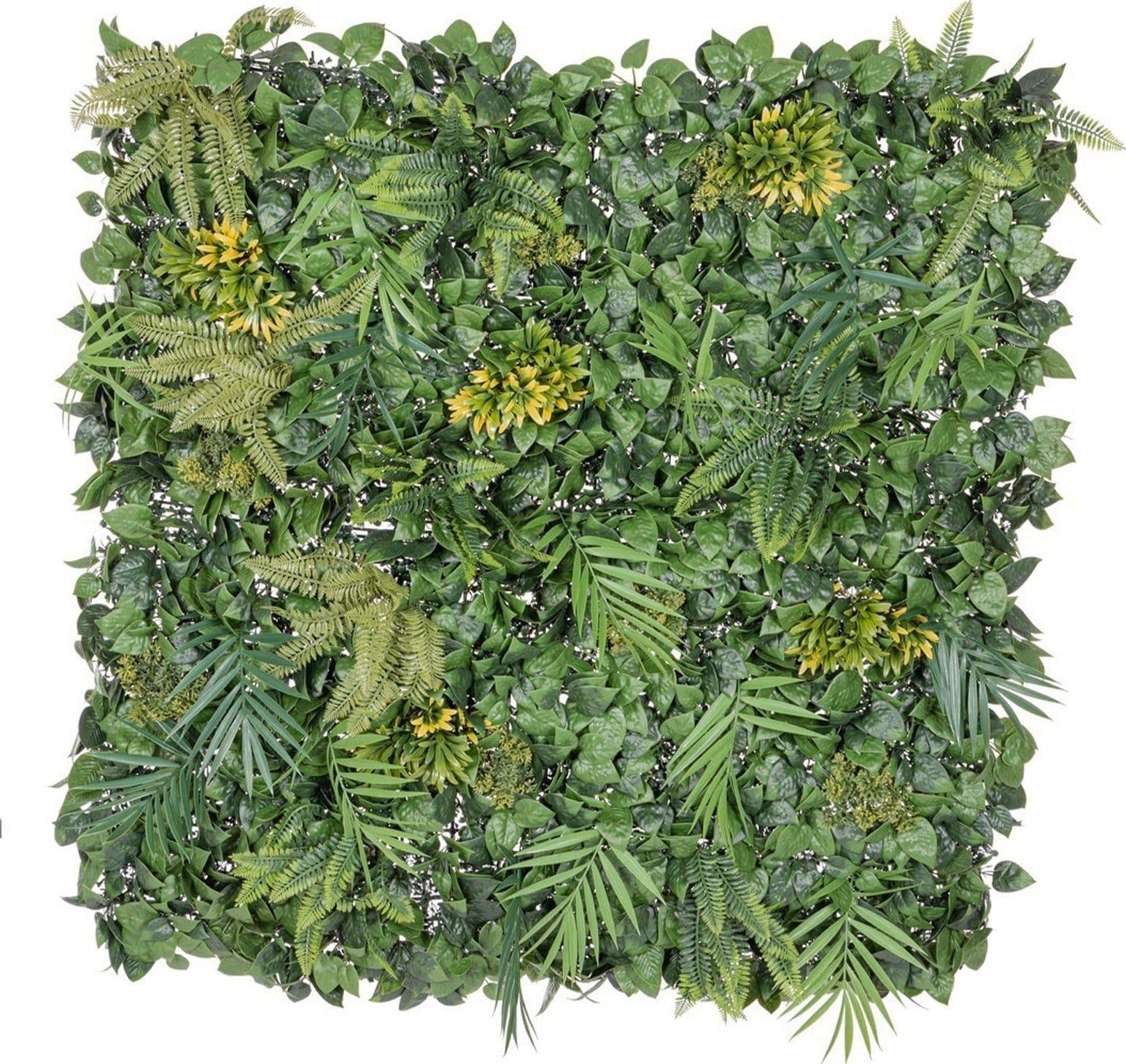 Erba sintetica in polietilene prato artificiale da esterno 100 x 100 cm - 6