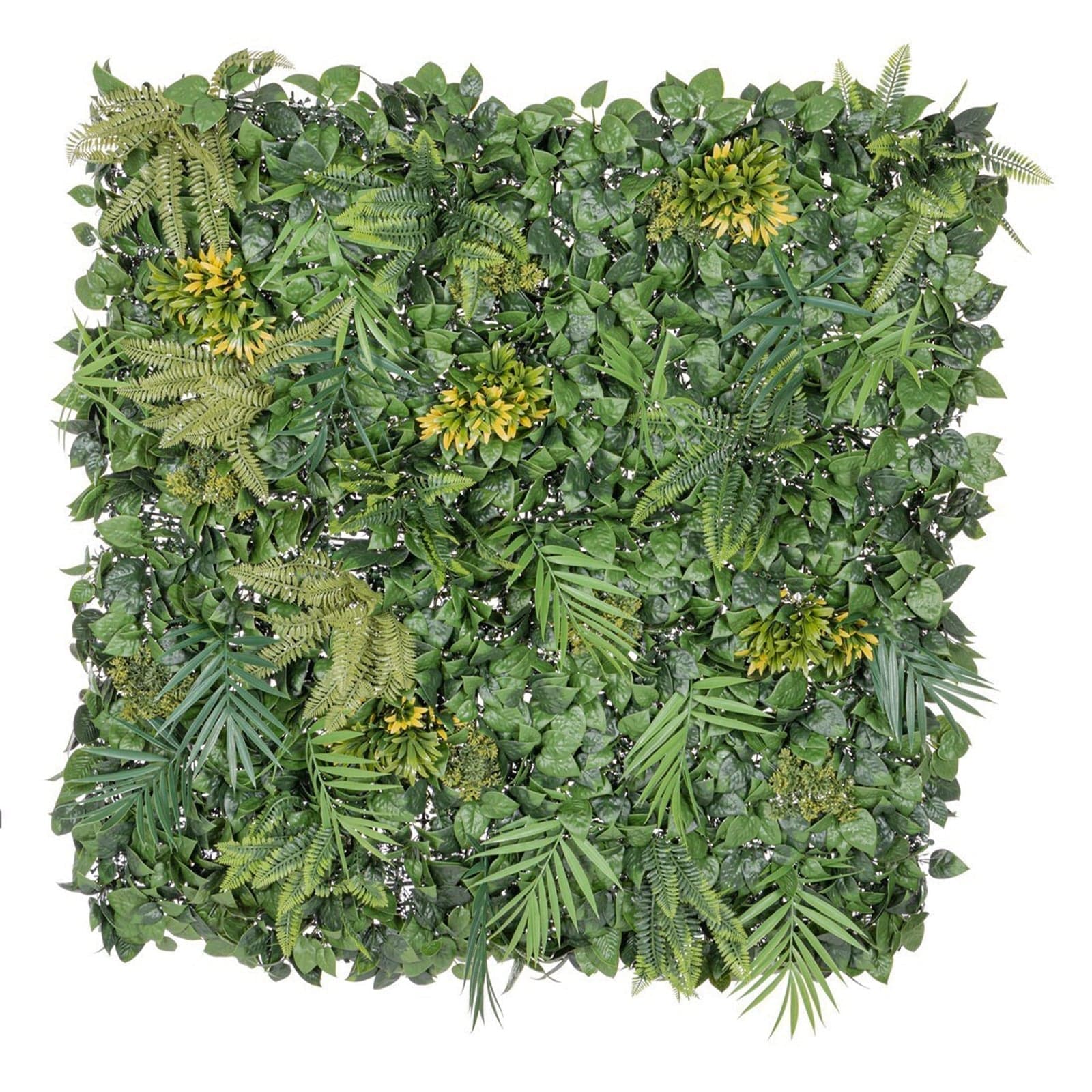 Erba sintetica in polietilene prato artificiale da esterno 100 x 100 cm - 6