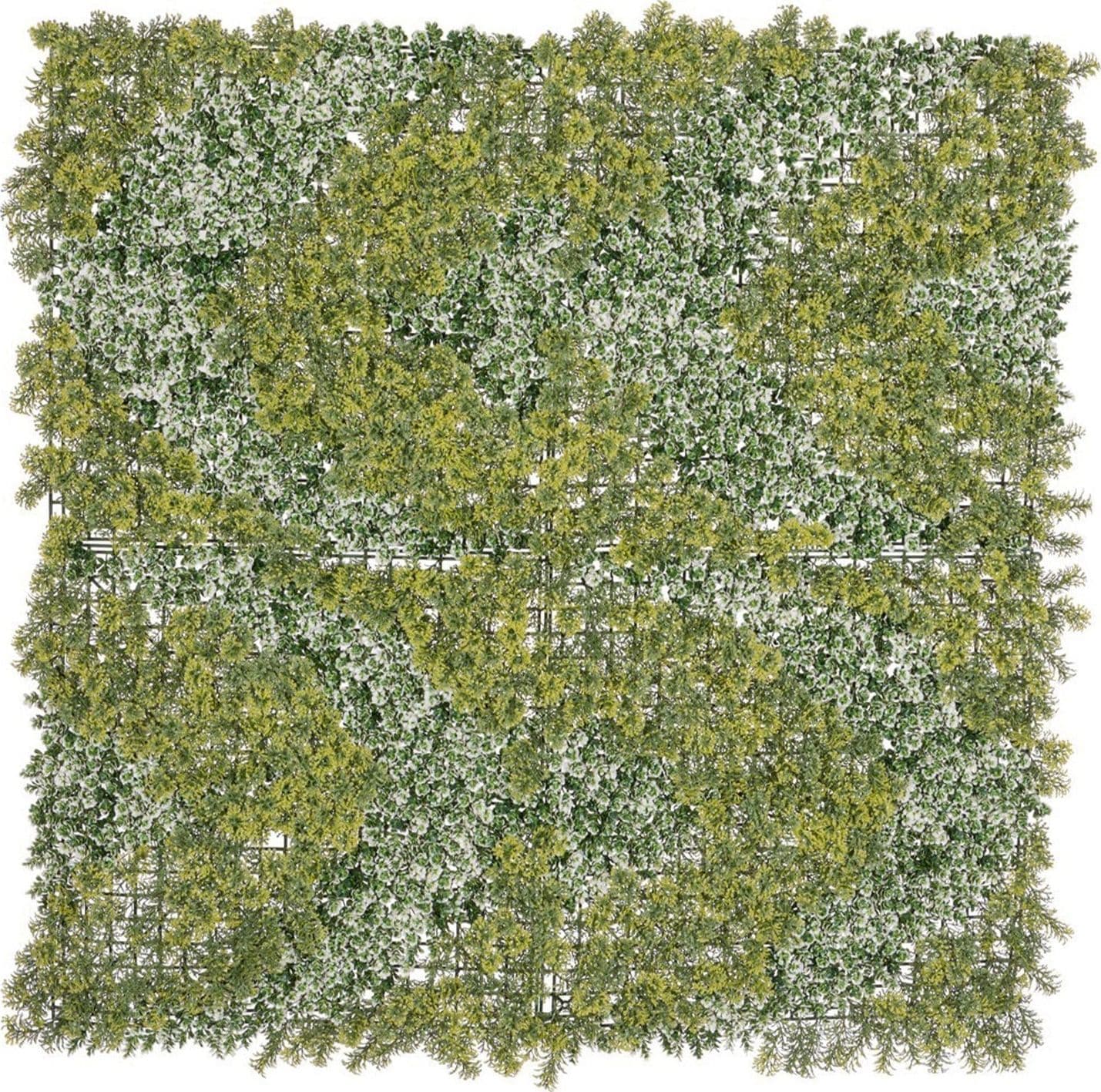 Erba sintetica in polietilene prato artificiale da esterno 100 x 100 cm - 4