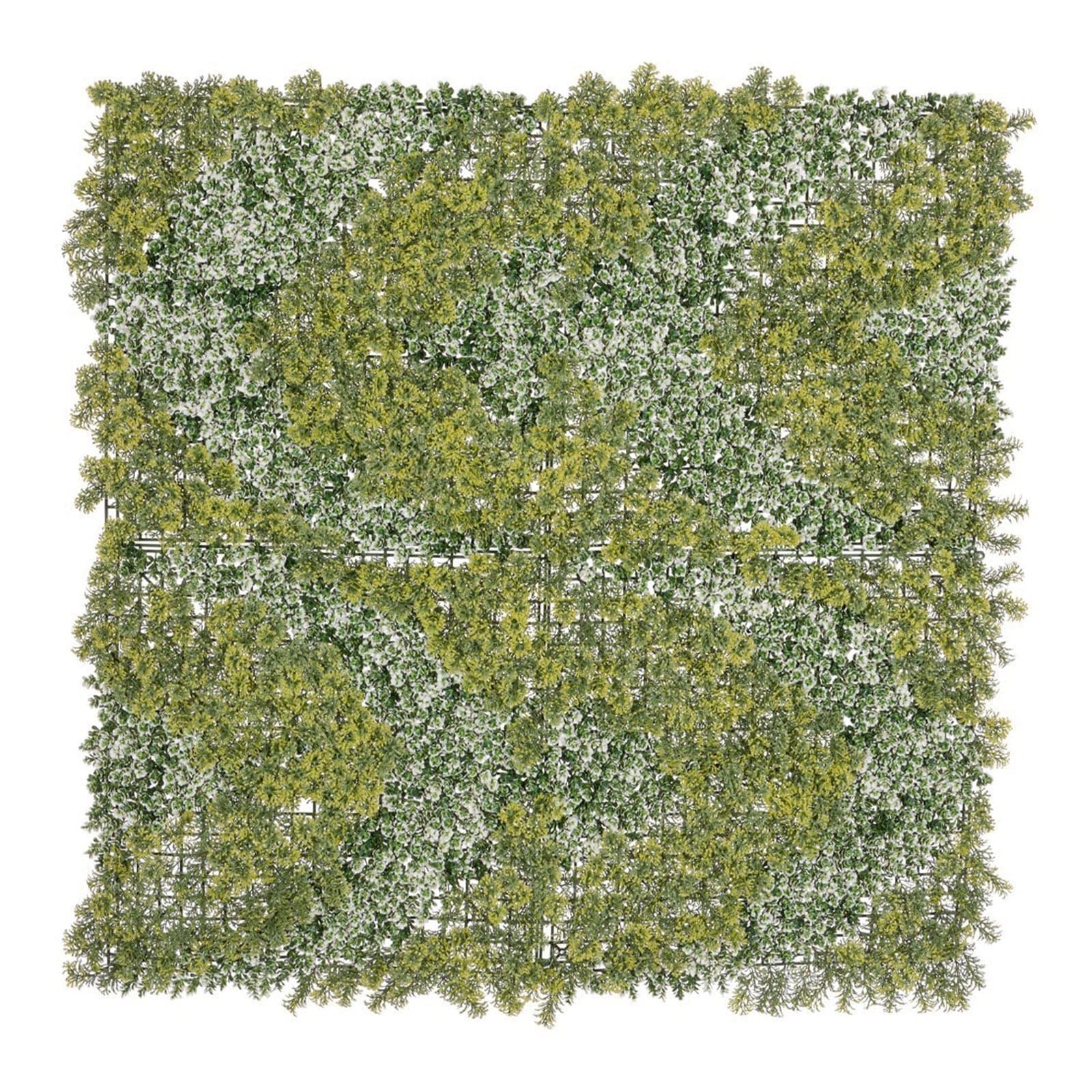 Erba sintetica in polietilene prato artificiale da esterno 100 x 100 cm - 4