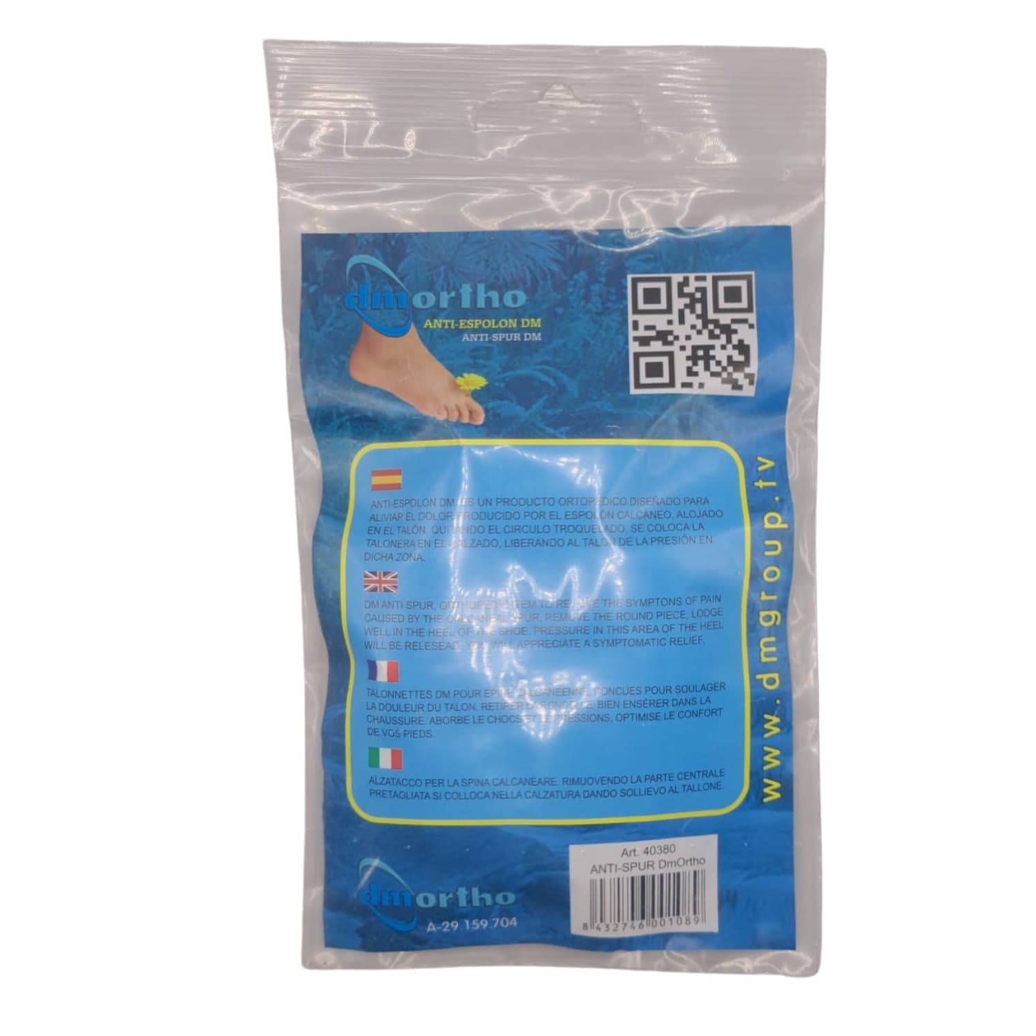 Ecoprice Alzatacco Per La Spina Calcaneare tg. 37/38/39 (m) in Supporti plantari per tallone Ecoprice.it - Avellino, commercioVirtuoso.it