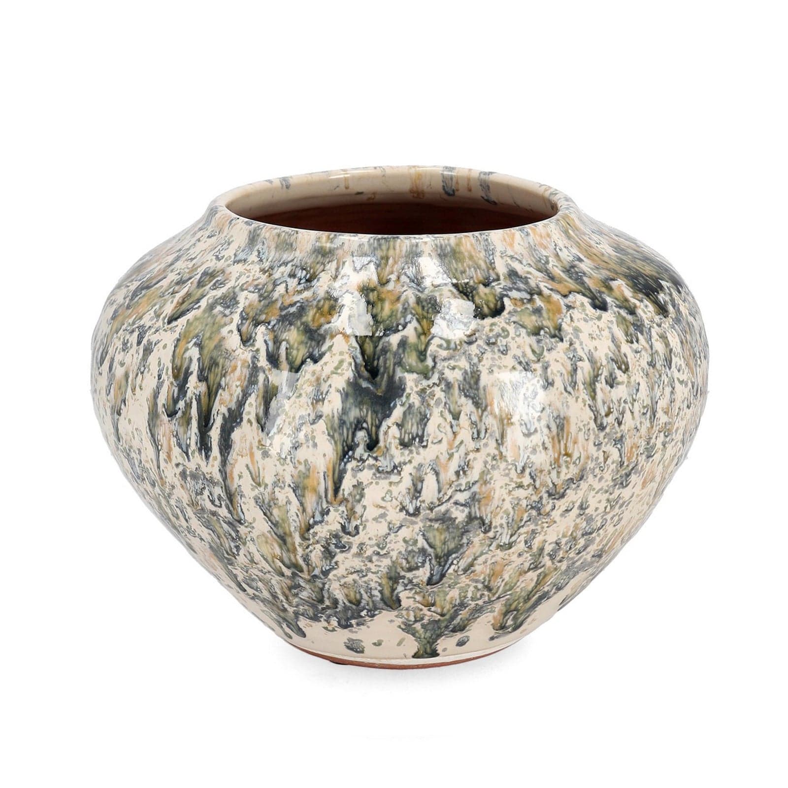 Vaso "Esma" in terracotta per uso interno ed esterno - 7