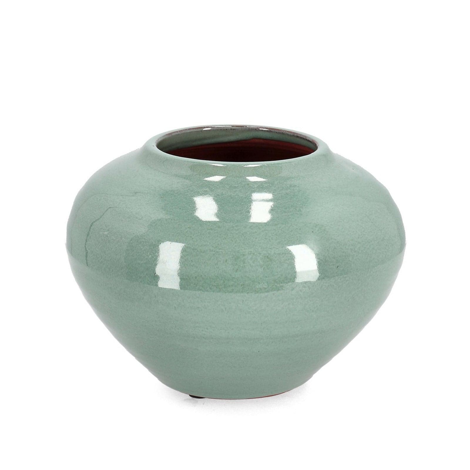 Vaso "Esma" in terracotta per uso interno ed esterno - 5