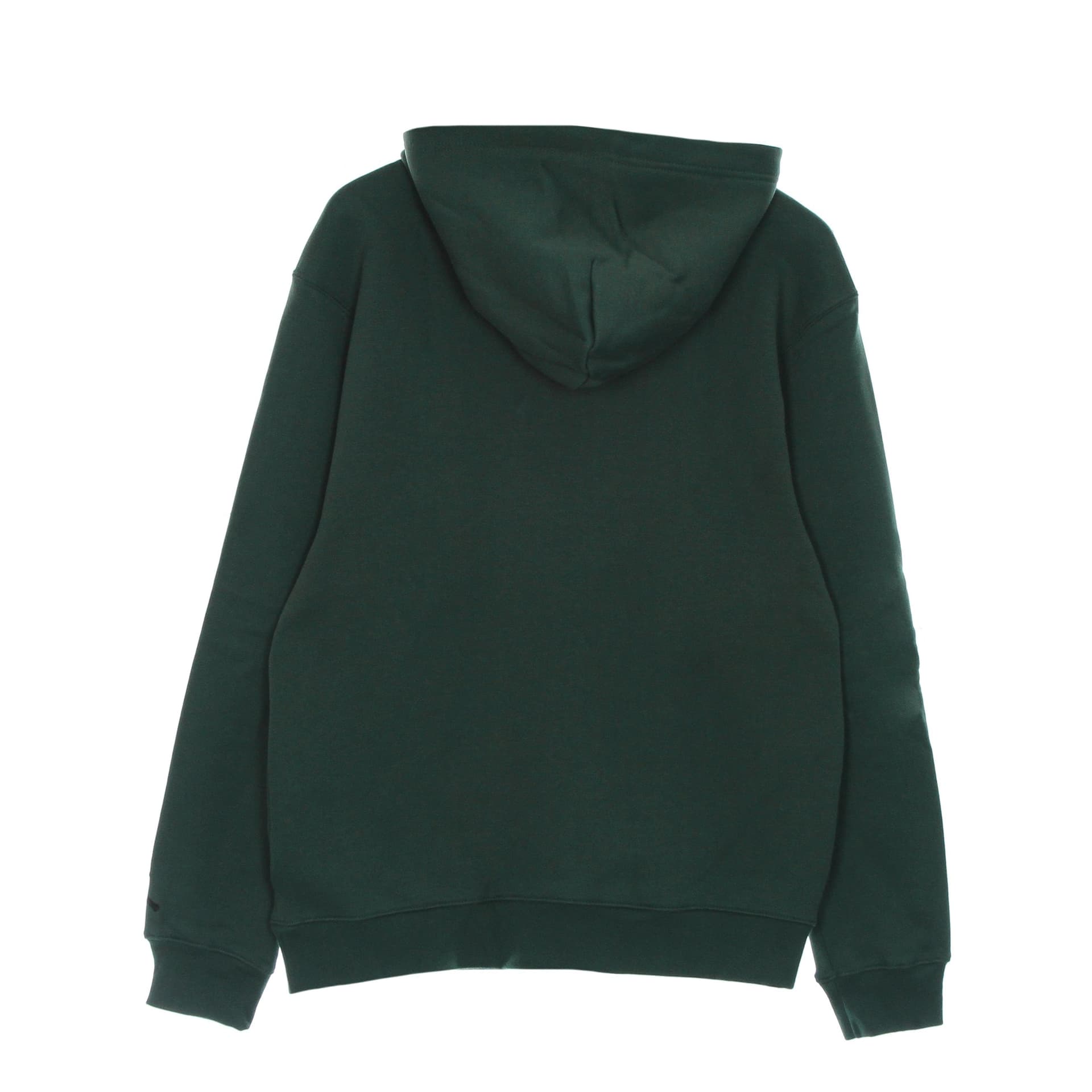 JORDAN Felpa Cappuccio Uomo Essential Fleece Holiday Po Hoodie Noble Green da uomo in Felpe con cappuccio Drestige - Casamassima, commercioVirtuoso.it