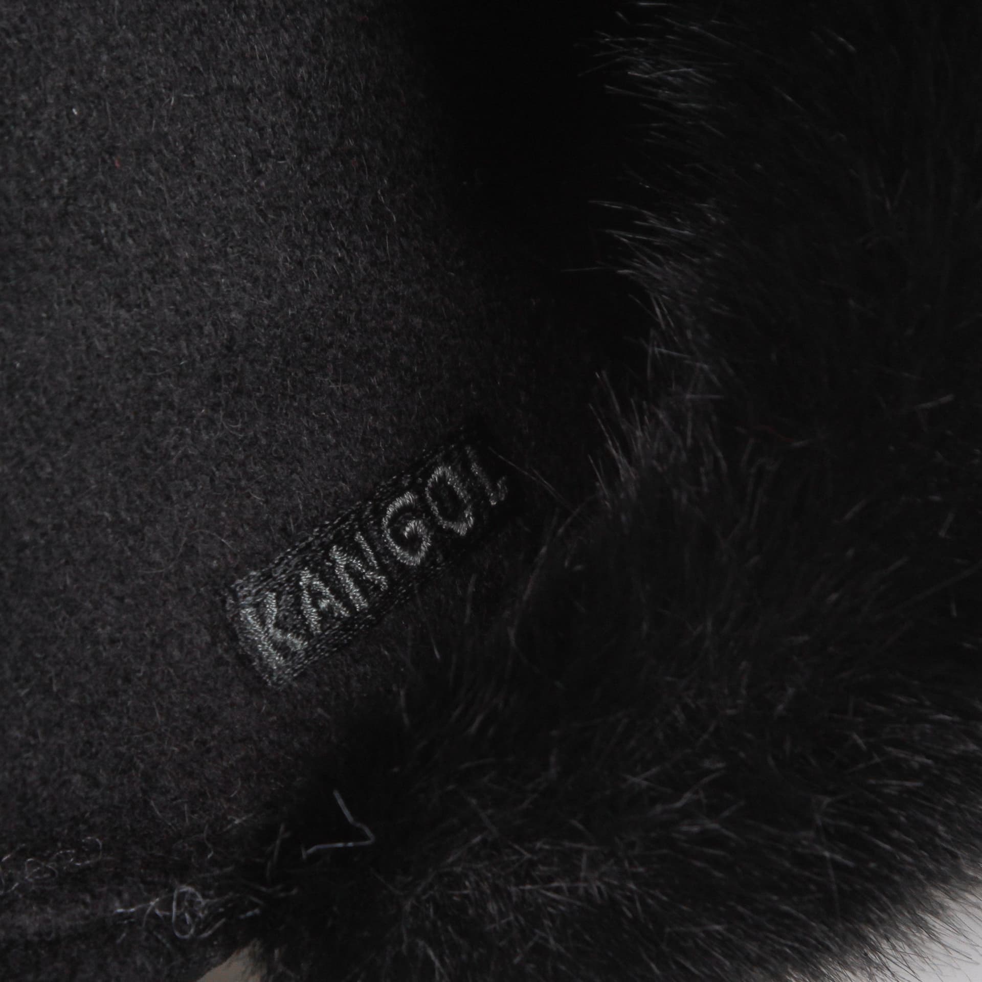 KANGOL Cappello con Orecchie Uomo Wool Aviator Black/black da uomo in Cappellini da baseball Drestige - Casamassima, commercioVirtuoso.it