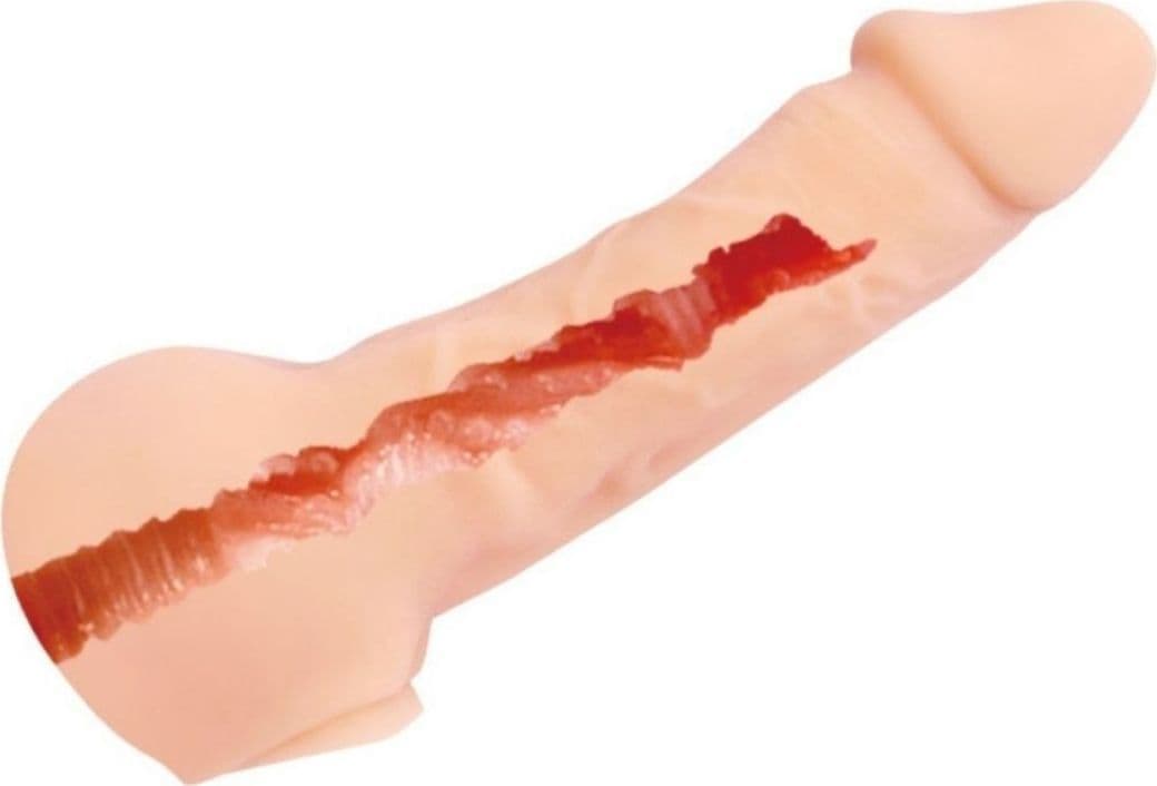 Dildo Masturbatore Ano Realistico Estensore Fallico Pene Bigger Man 21,5cm in Dildo realistici Sexy Tentazioni - Siracusa, commercioVirtuoso.it
