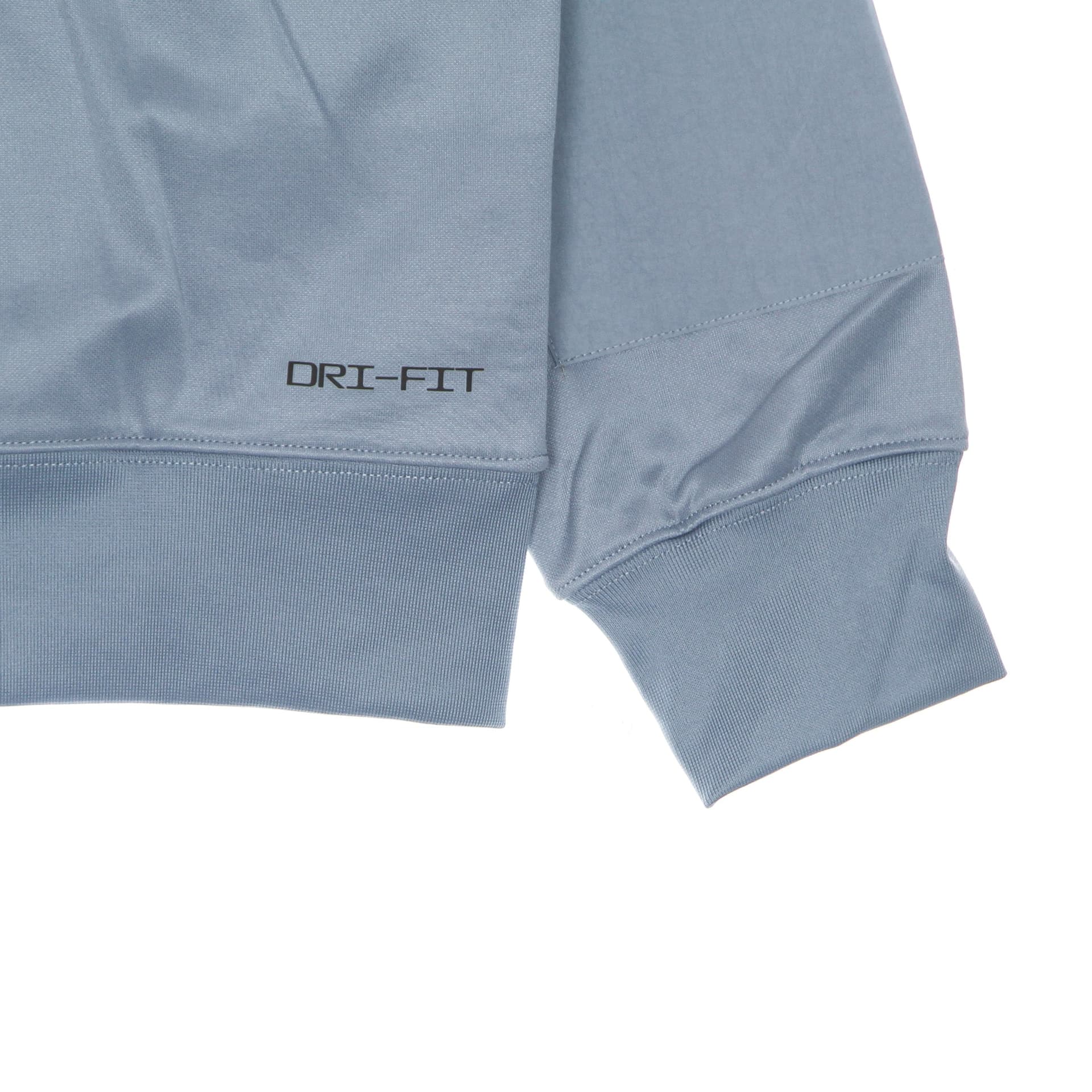 Nike Felpa Cappuccio Uomo Dri Fit Fleece Po Hoodie Ashen Slate/ashen Slate/black da uomo in Felpe con cappuccio Drestige - Casamassima, commercioVirtuoso.it