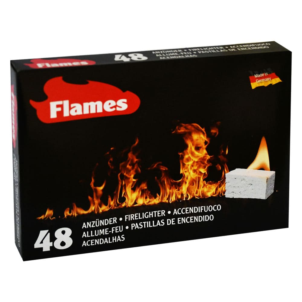 FLAMES ACCENDIFUOCO 'FLAMES' 48 cubi ** 25 PZ ** DF 700829