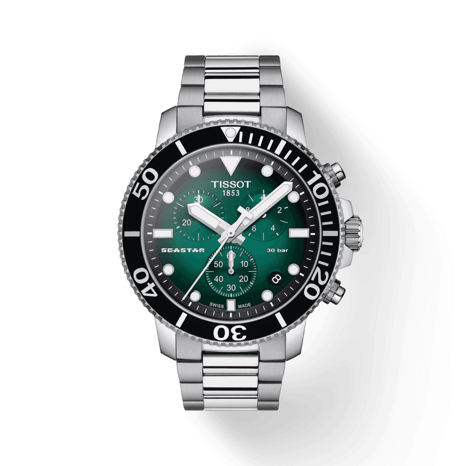 TISSOT OROLOGIO SEASTAR 1000 QUARTZ CHRONOGRAPH in Orologi da polso Alba Gioielli - Casoria, commercioVirtuoso.it