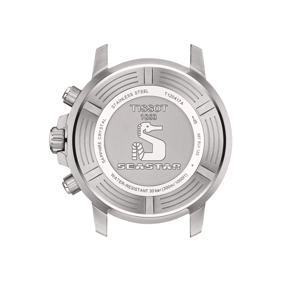 TISSOT OROLOGIO SEASTAR 1000 QUARTZ CHRONOGRAPH in Orologi da polso Alba Gioielli - Casoria, commercioVirtuoso.it