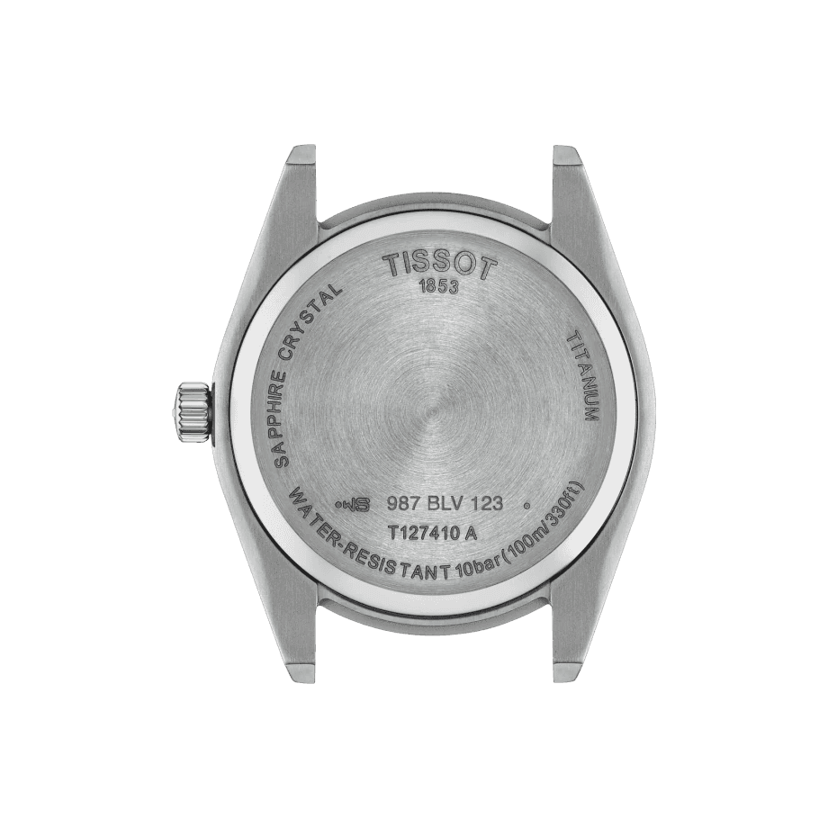 TISSOT OROLOGIO GENTLEMAN TITANIUM in Orologi da polso Alba Gioielli - Casoria, commercioVirtuoso.it