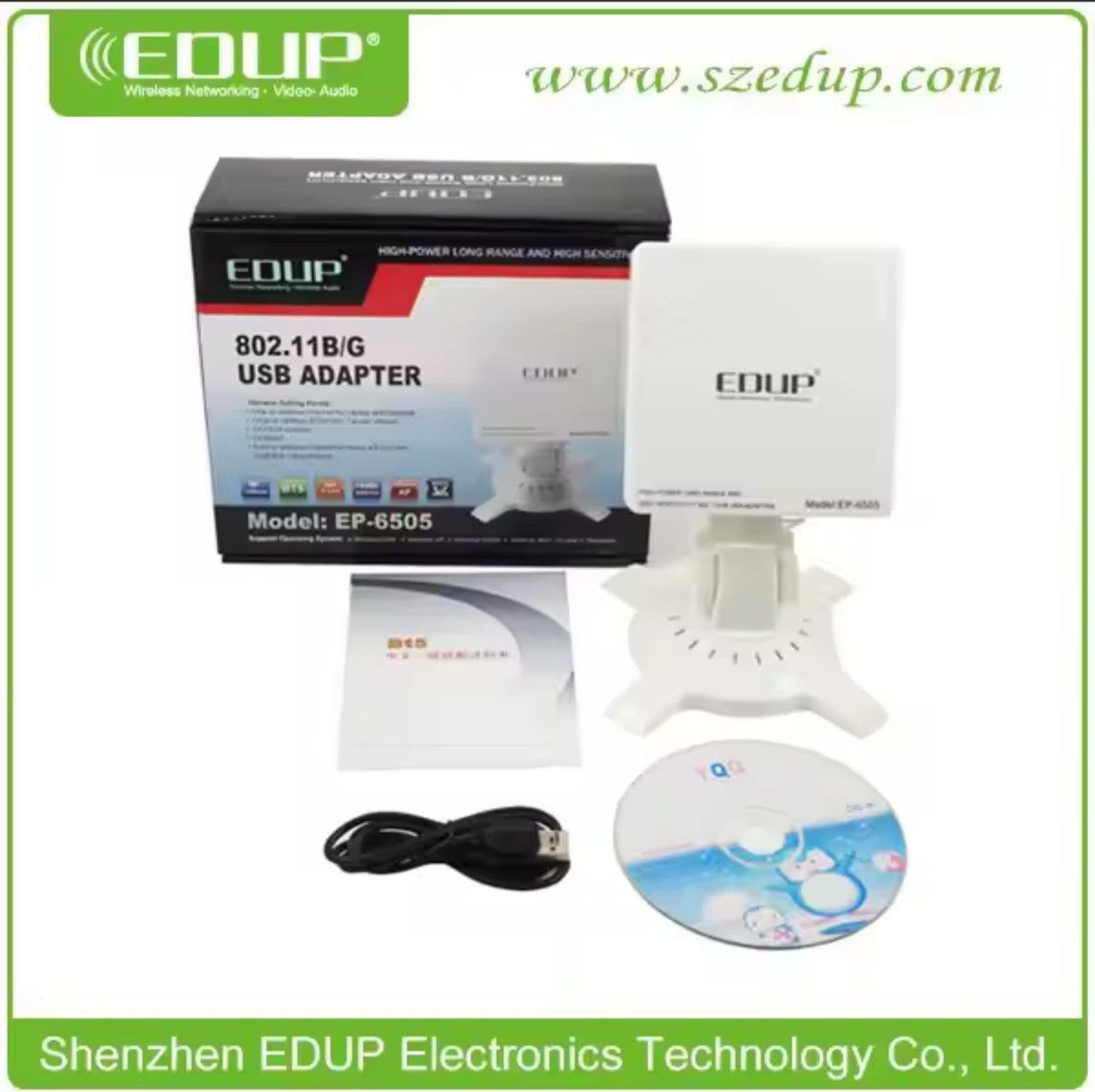 EDUP Usb adapter 802.11B/G in Adattatori USB wireless Ecoprice.it - Avellino, commercioVirtuoso.it