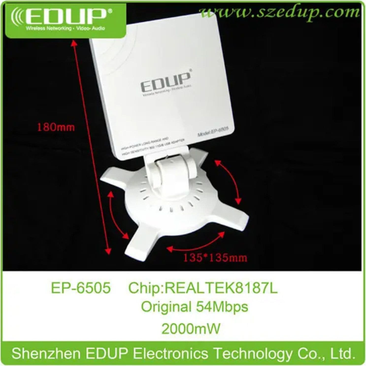 EDUP Usb adapter 802.11B/G in Adattatori USB wireless Ecoprice.it - Avellino, commercioVirtuoso.it