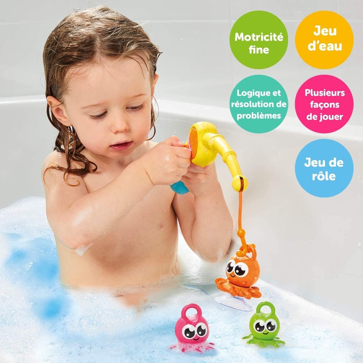 Toomies - 3 in 1 Fishing Frenzy in Giochi per il bagnetto Centro Bimbo - Siderno, commercioVirtuoso.it