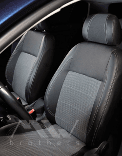 Coprisedili su misura per Volkswagen Jetta V (2005-2011), Comfort style in Set per interni Autooggetti.it - Roma, commercioVirtuoso.it
