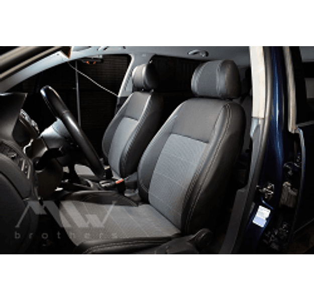 Coprisedili su misura per Volkswagen Jetta V (2005-2011), Comfort style in Set per interni Autooggetti.it - Roma, commercioVirtuoso.it