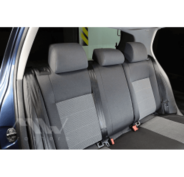 Coprisedili su misura per Volkswagen Jetta V (2005-2011), Comfort style in Set per interni Autooggetti.it - Roma, commercioVirtuoso.it