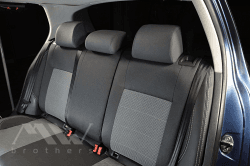Coprisedili su misura per Volkswagen Jetta V (2005-2011), Comfort style in Set per interni Autooggetti.it - Roma, commercioVirtuoso.it