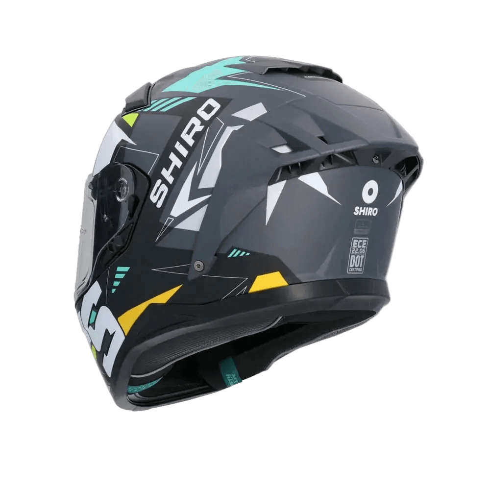 Shiro - Casco integrale Alpha Upgrade grigio L in Autocategorizzazione Più Di Più Ideas - Casalnuovo di Napoli, commercioVirtuoso.it