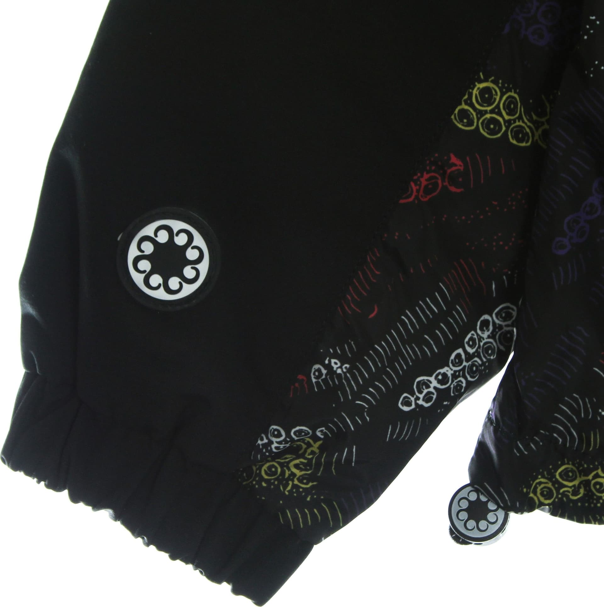 OCTOPUS Giacca a Vento Uomo Deco Hood Jacket Black da uomo in Giacche impermeabili Drestige - Casamassima, commercioVirtuoso.it