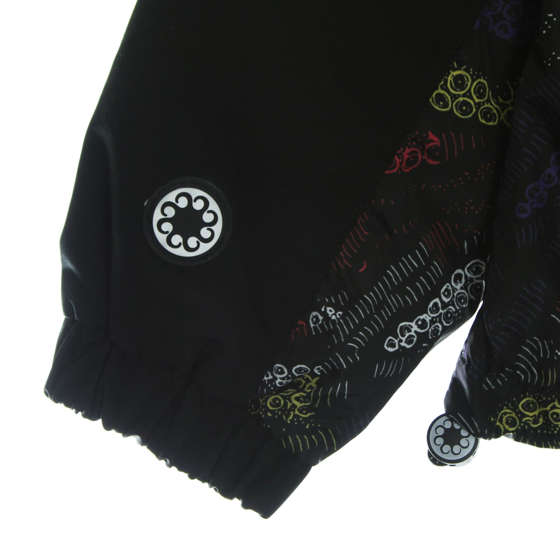 OCTOPUS Giacca a Vento Uomo Deco Hood Jacket Black da uomo in Giacche impermeabili Drestige - Casamassima, commercioVirtuoso.it