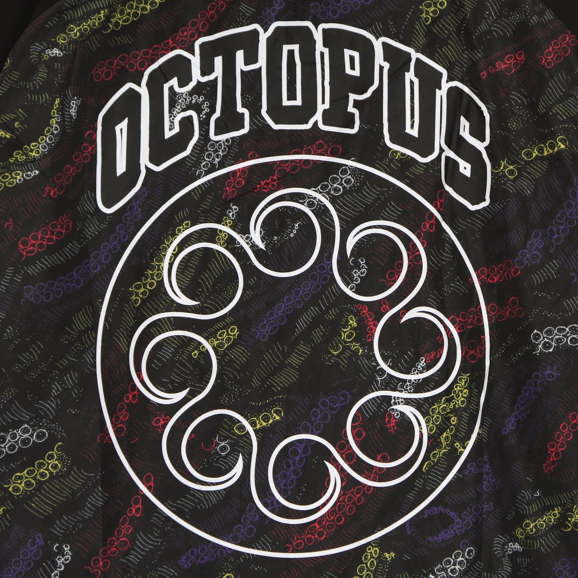 OCTOPUS Giacca a Vento Uomo Deco Hood Jacket Black da uomo in Giacche impermeabili Drestige - Casamassima, commercioVirtuoso.it