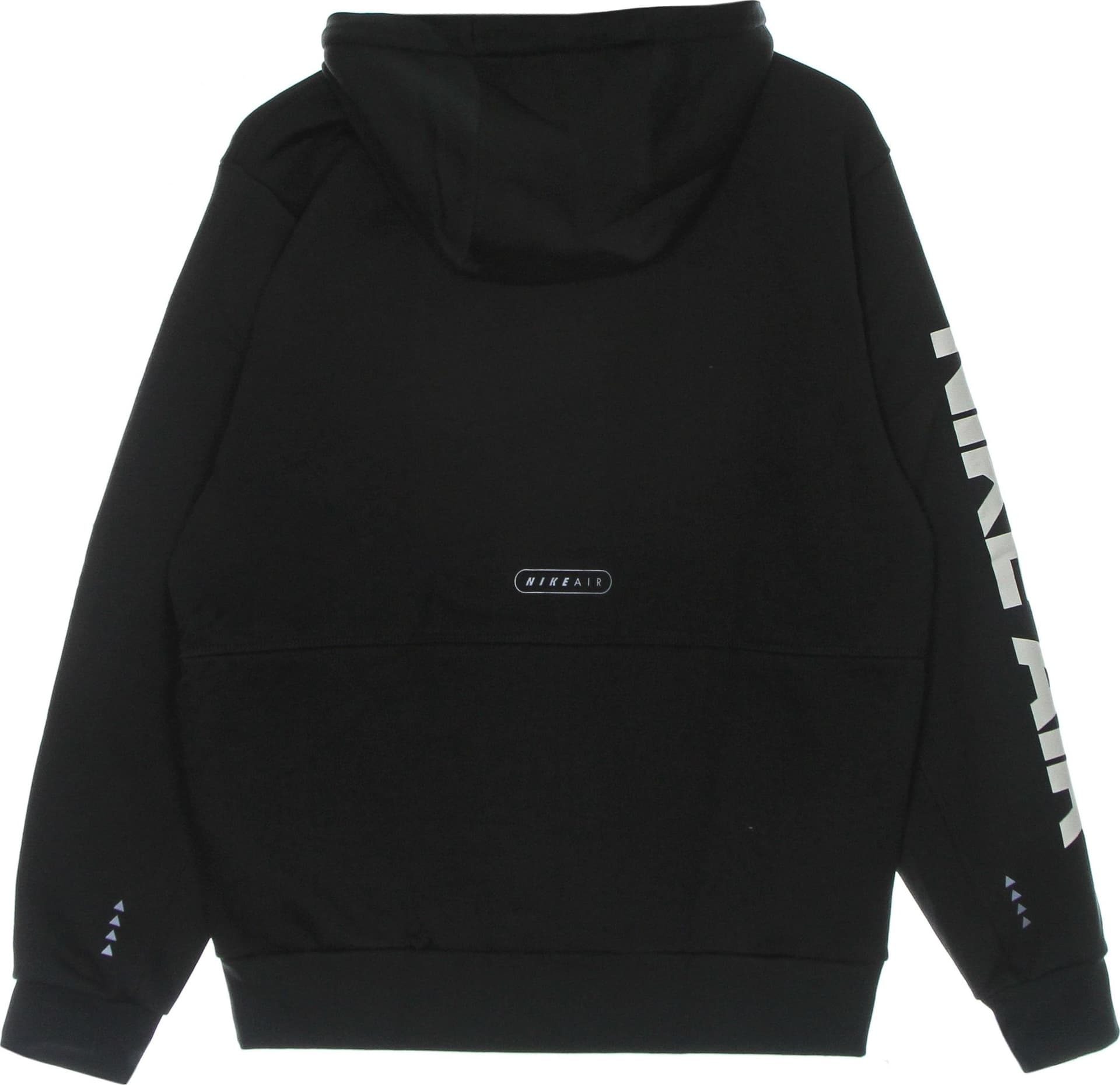 Nike Felpa Cappuccio Uomo Air Basketball Pullover Hoodie Black/light Bone da uomo in Felpe con cappuccio Drestige - Casamassima, commercioVirtuoso.it