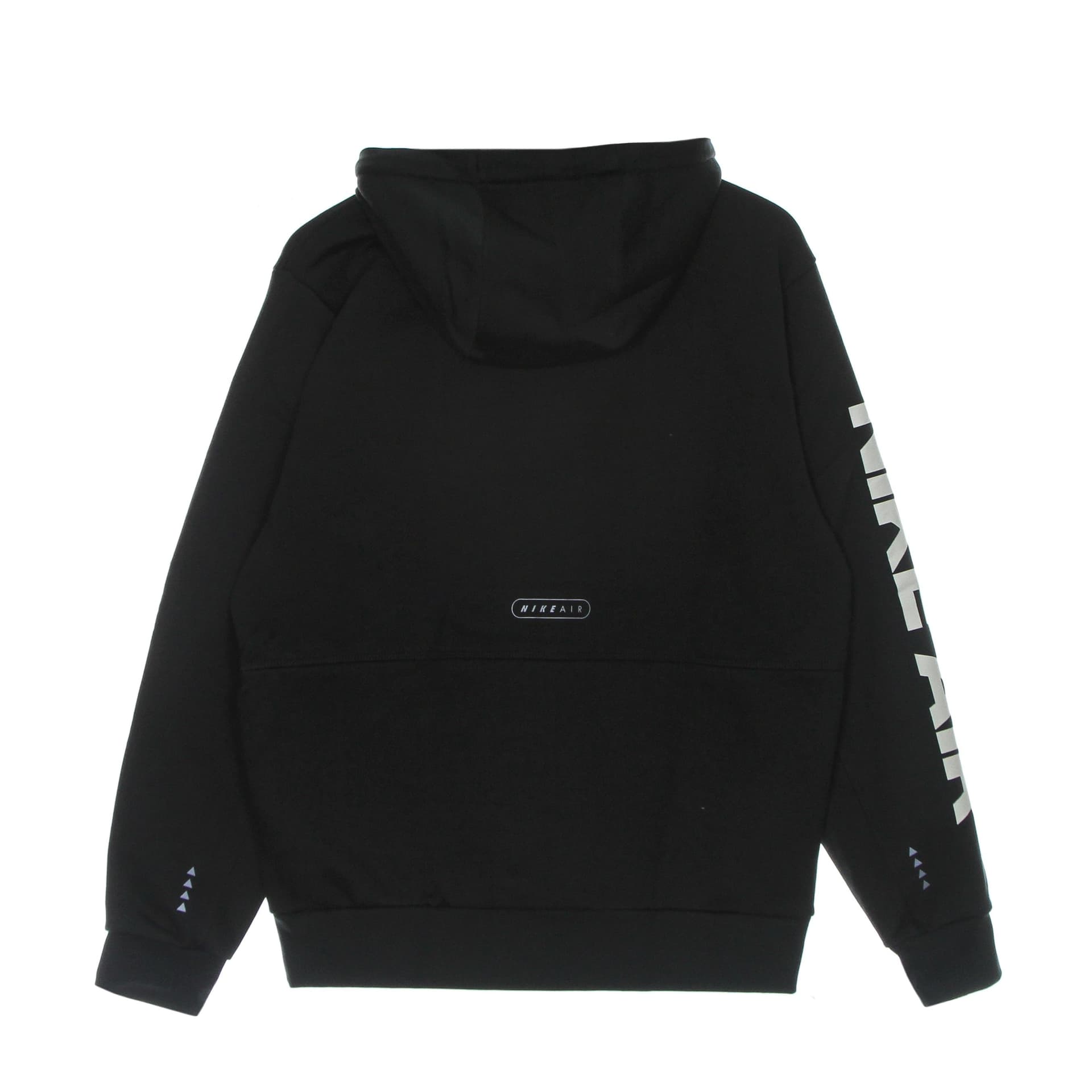 Nike Felpa Cappuccio Uomo Air Basketball Pullover Hoodie Black/light Bone da uomo in Felpe con cappuccio Drestige - Casamassima, commercioVirtuoso.it