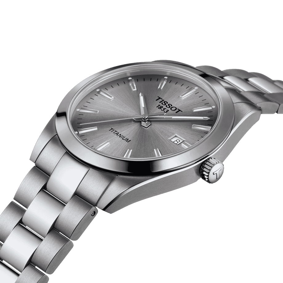 TISSOT OROLOGIO GENTLEMAN TITANIUM in Orologi da polso Alba Gioielli - Casoria, commercioVirtuoso.it