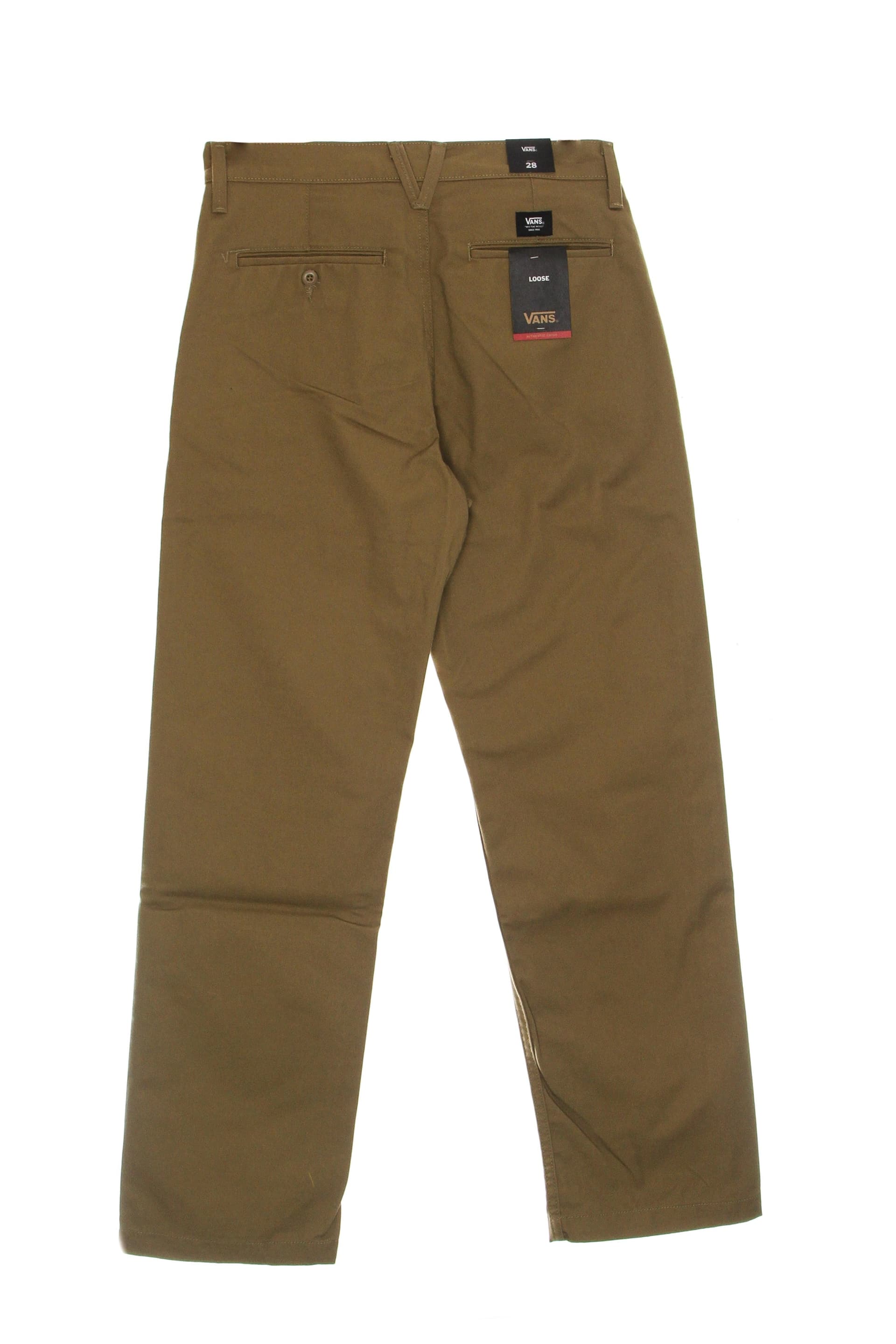 VANS Pantalone Lungo Uomo Authentic Chino Loose Dirt da uomo in Pantaloni Drestige - Casamassima, commercioVirtuoso.it