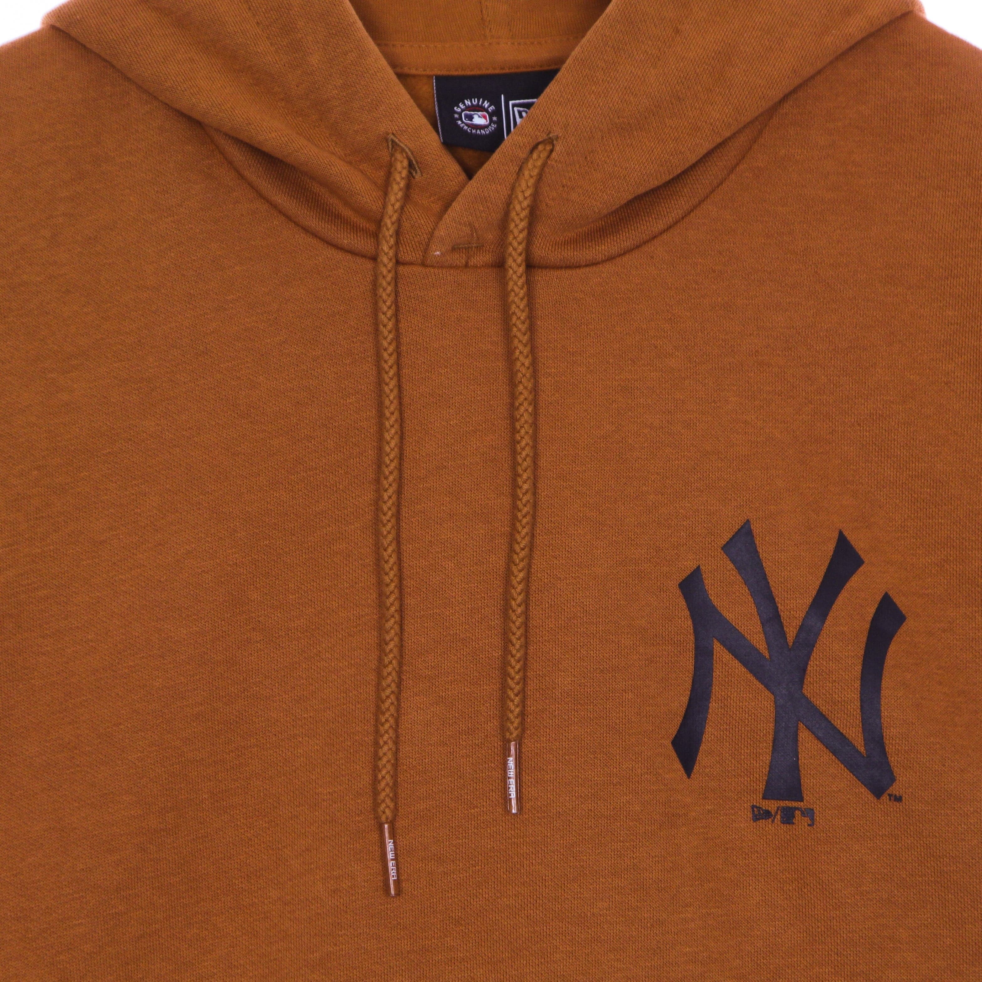 NEW ERA Felpa Cappuccio Uomo Mlb Left Chest Team Logo Hoody Neyyan Toffee/black da uomo in Felpe con cappuccio Drestige - Casamassima, commercioVirtuoso.it