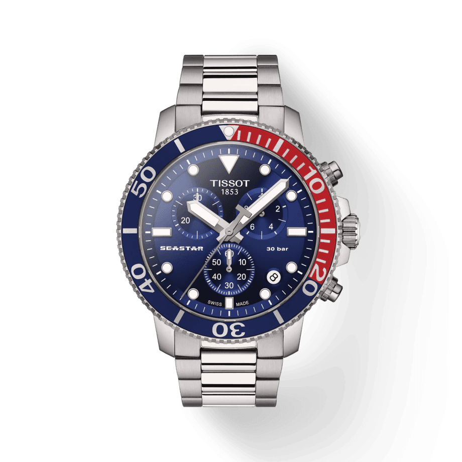 TISSOT OROLOGIO SEASTAR 1000 QUARTZ CHRONOGRAPH in Orologi da polso Alba Gioielli - Casoria, commercioVirtuoso.it