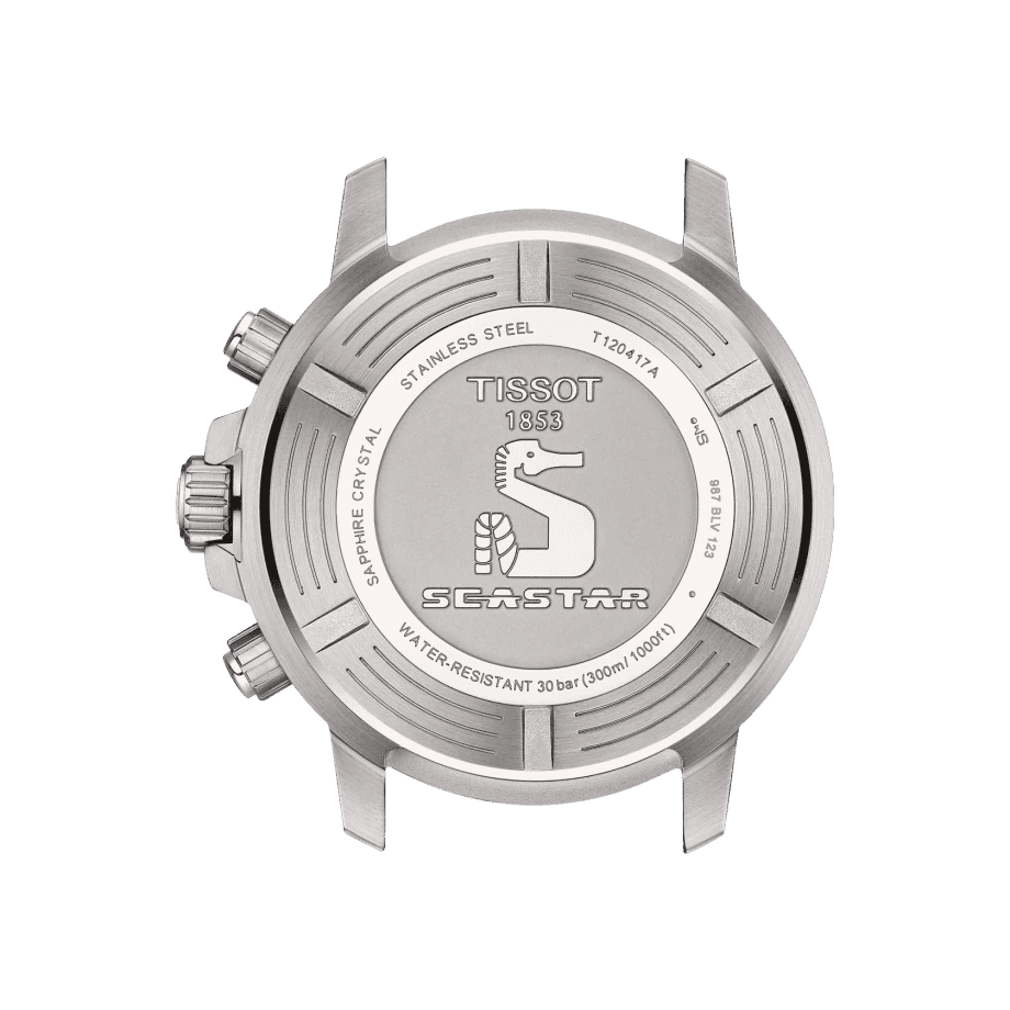 TISSOT OROLOGIO SEASTAR 1000 QUARTZ CHRONOGRAPH in Orologi da polso Alba Gioielli - Casoria, commercioVirtuoso.it