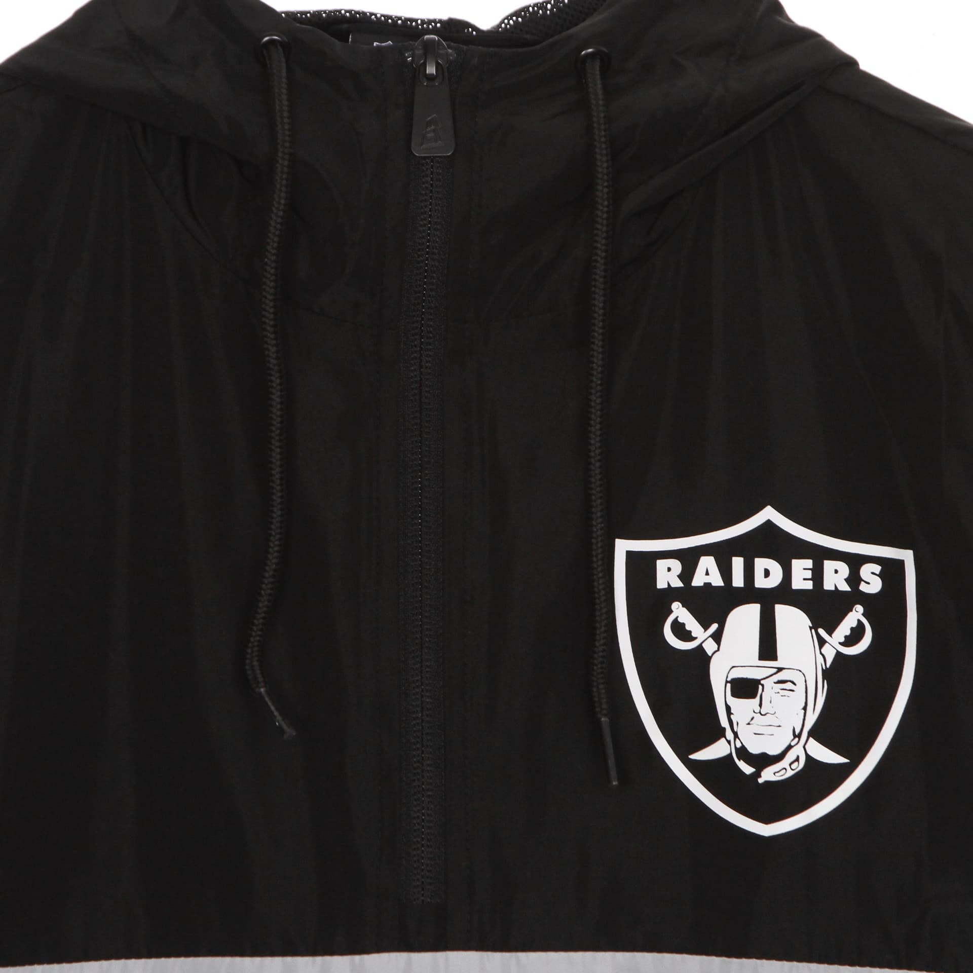 NEW ERA Giacca a Vento Infilabile Uomo Nfl Windbreaker Lasrai Black/dark Grey da uomo in Giacche Drestige - Casamassima, commercioVirtuoso.it