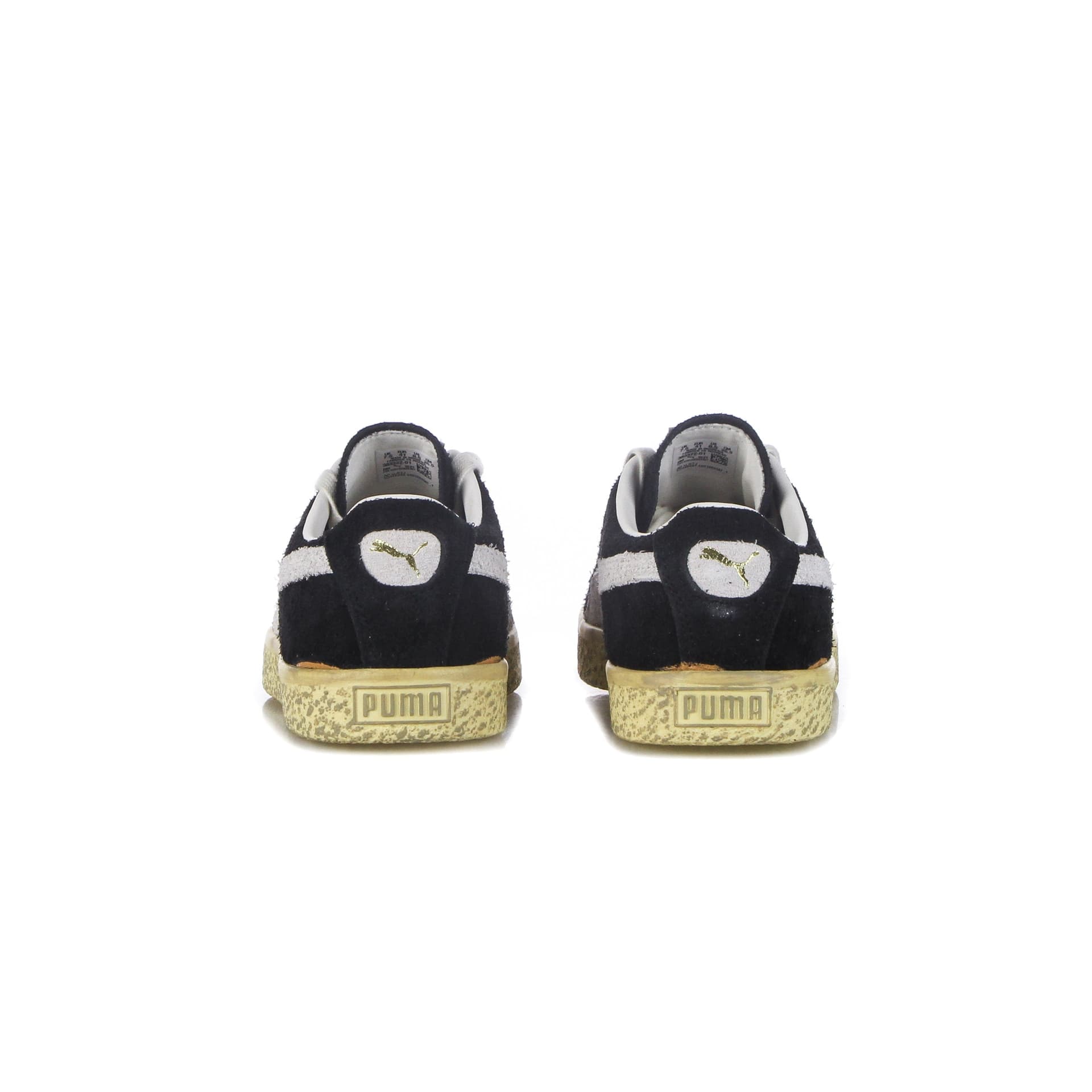 PUMA Scarpa Bassa Uomo Suede Vtg the Never Worn Black/whisper White/mellow Yellow da uomo in Sneaker casual Drestige - Casamassima, commercioVirtuoso.it