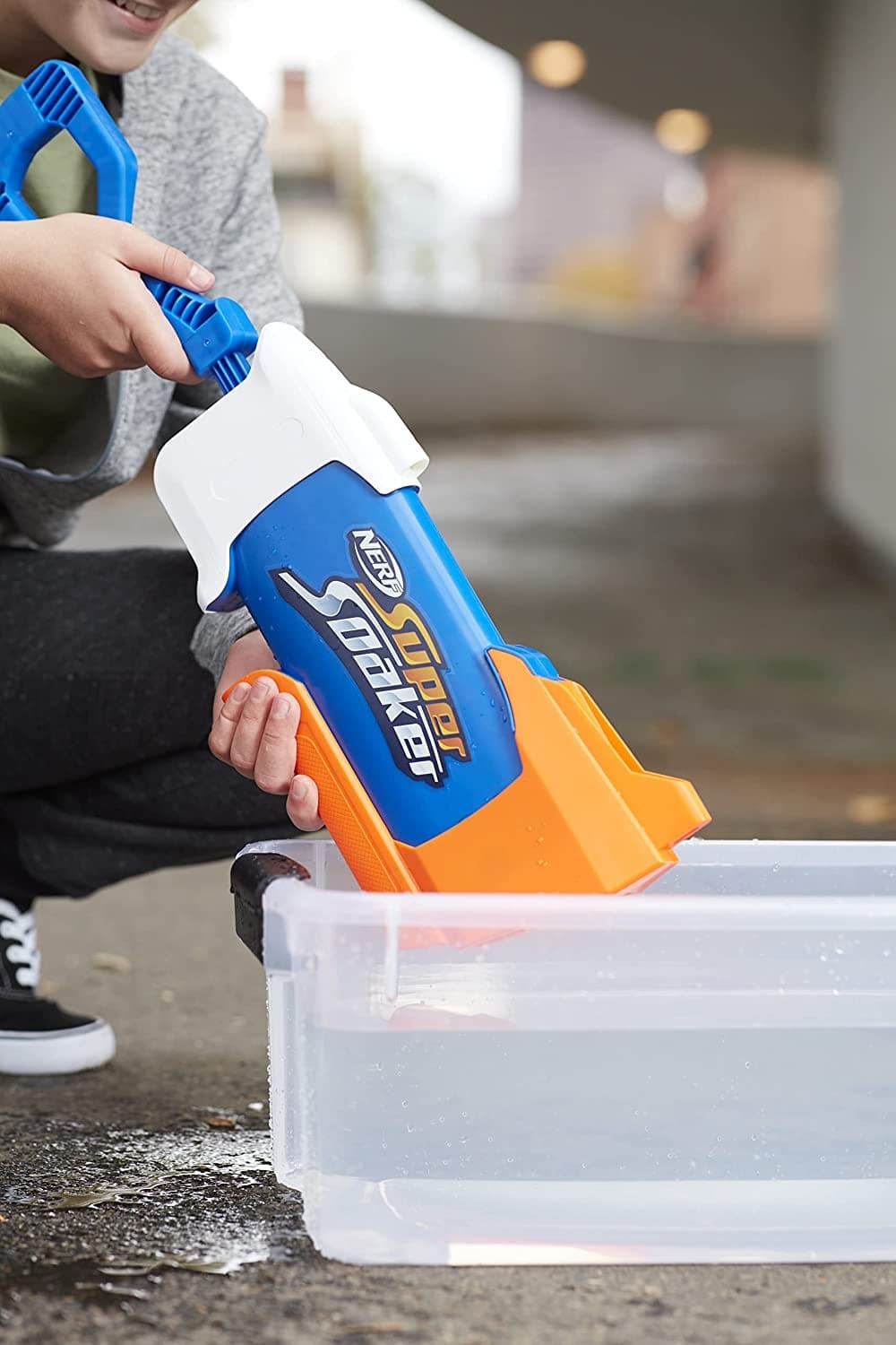 Nerf Super Soaker Rainstorm in Pistole d'acqua Centro Bimbo - Siderno, commercioVirtuoso.it