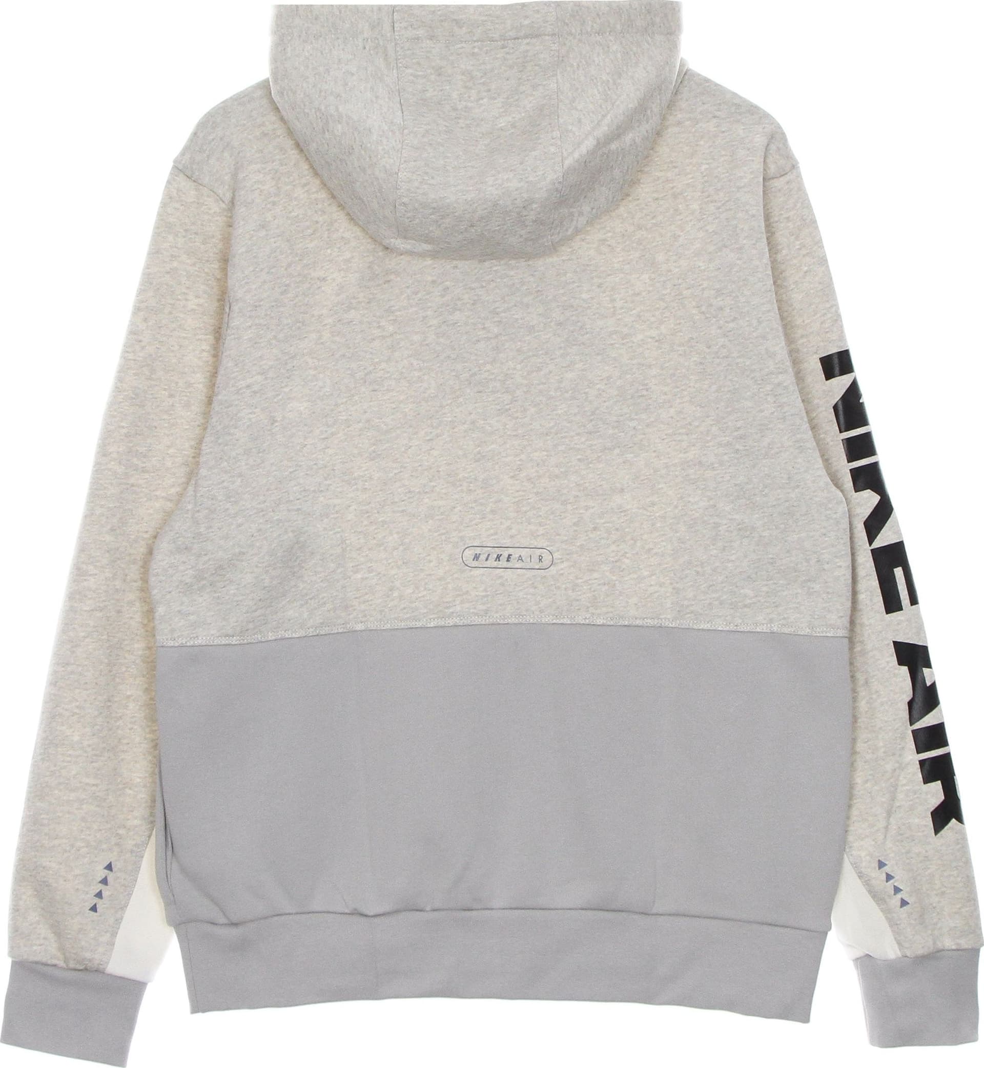 Nike Felpa Cappuccio Uomo Air Basketball Pullover Hoodie Lt Iron/htr/phantom/black da uomo in Scarpe da calcio da uomo Drestige - Casamassima, commercioVirtuoso.it