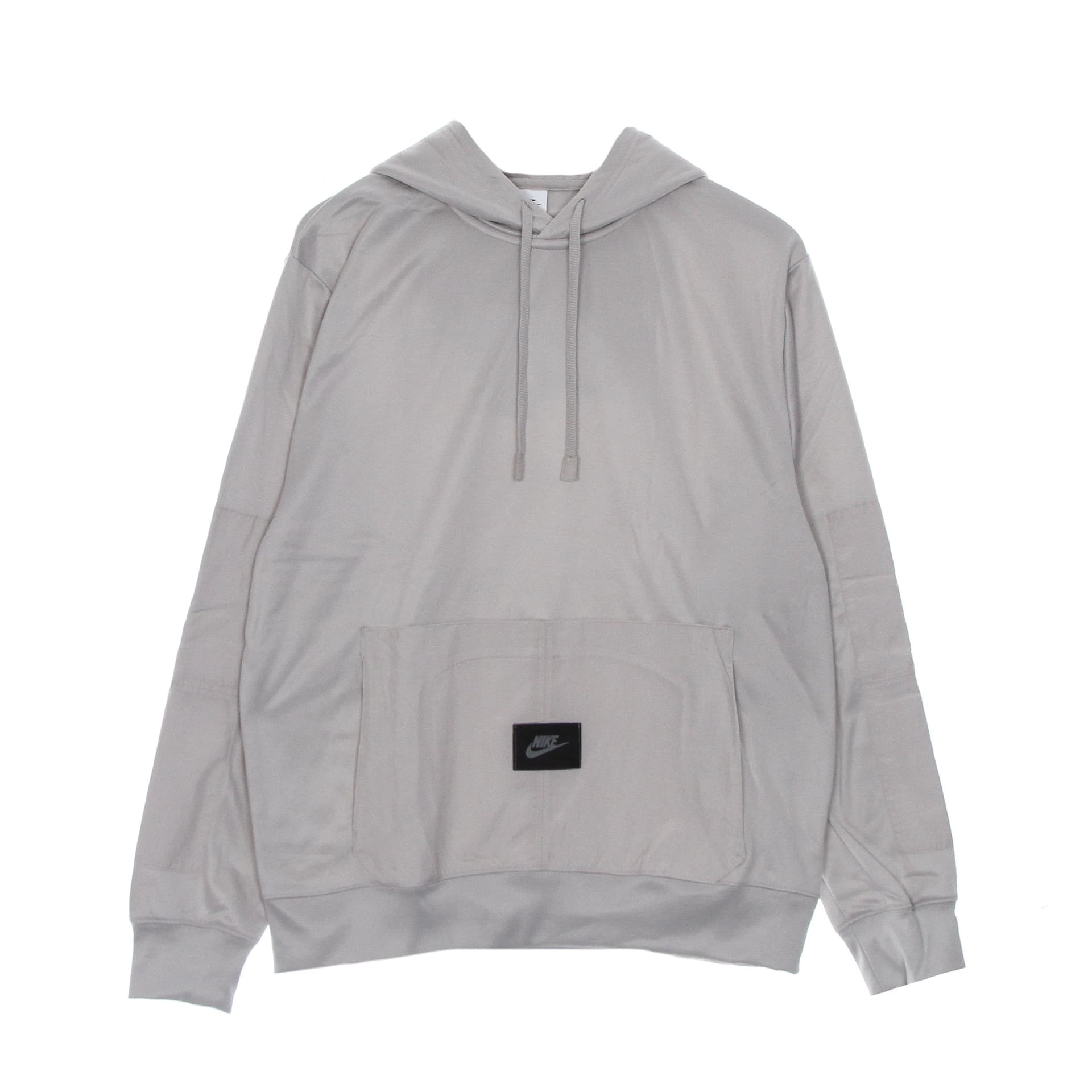 Nike Felpa Cappuccio Uomo Dri Fit Fleece Po Hoodie Lt Iron Ore/lt Iron Ore/black da uomo in Felpe con cappuccio Drestige - Casamassima, commercioVirtuoso.it