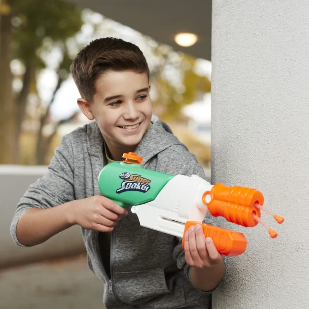 Nerf Super Soaker Hydro Frenzy in Pistole d'acqua Centro Bimbo - Siderno, commercioVirtuoso.it