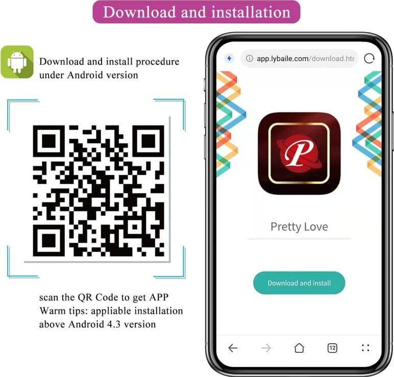 PRETTY LOVE - UOVO VIBRANTE PINK FISHER CONTROLLATO DA APP in Vibratori proiettile e ovuli vibranti Desideria Shop - Latina, commercioVirtuoso.it