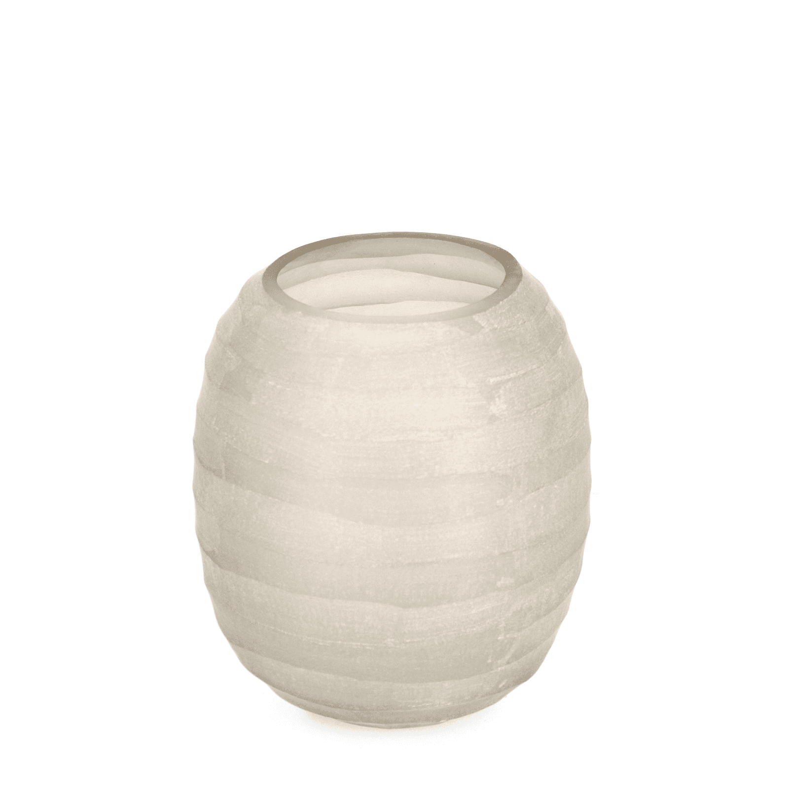 Vaso da interno ed esterno "Dondra Bomb" in vetro fatto a mano - 15