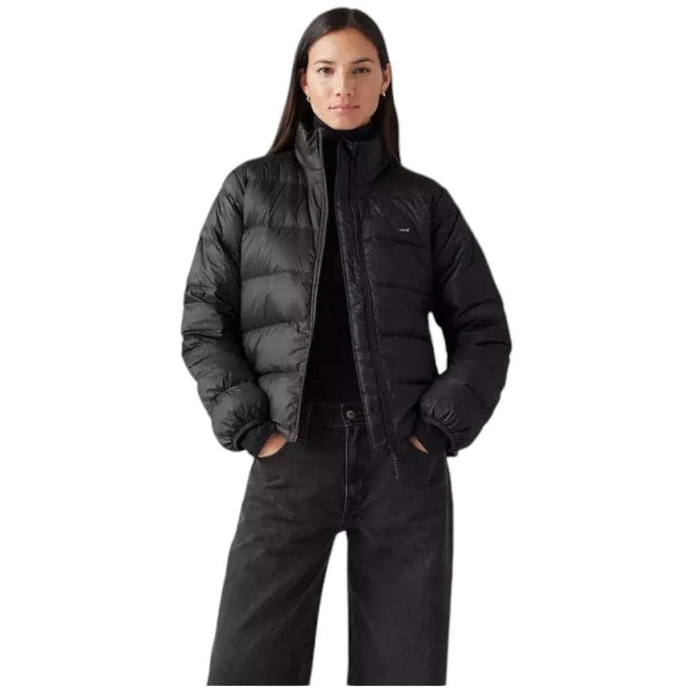Levi's giacca giubbino nero donna piumino Polly A83200000