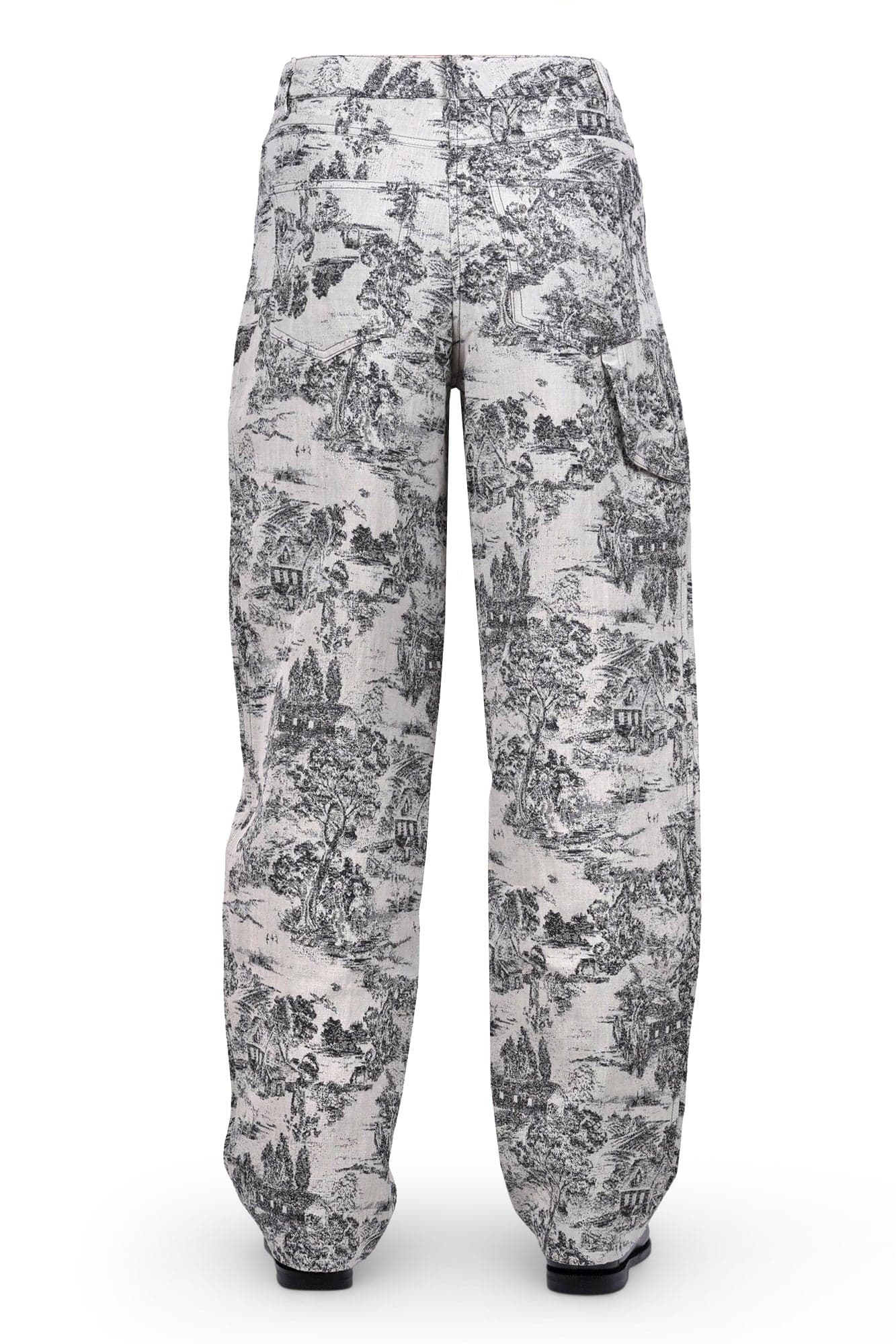 8PM 8pm - Pantalone - 470457 - Fantasia Grigio da donna in Pantaloni Drestige - Casamassima, commercioVirtuoso.it