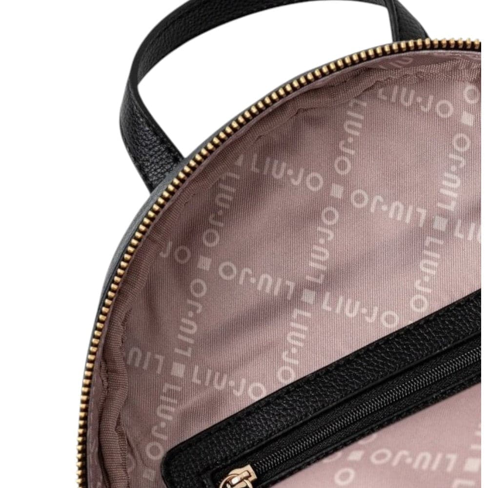 Liu Jo zaino nero AF5136E0058-22222 in Zaini Casual Prodotti di Classe - Nocera Superiore, commercioVirtuoso.it