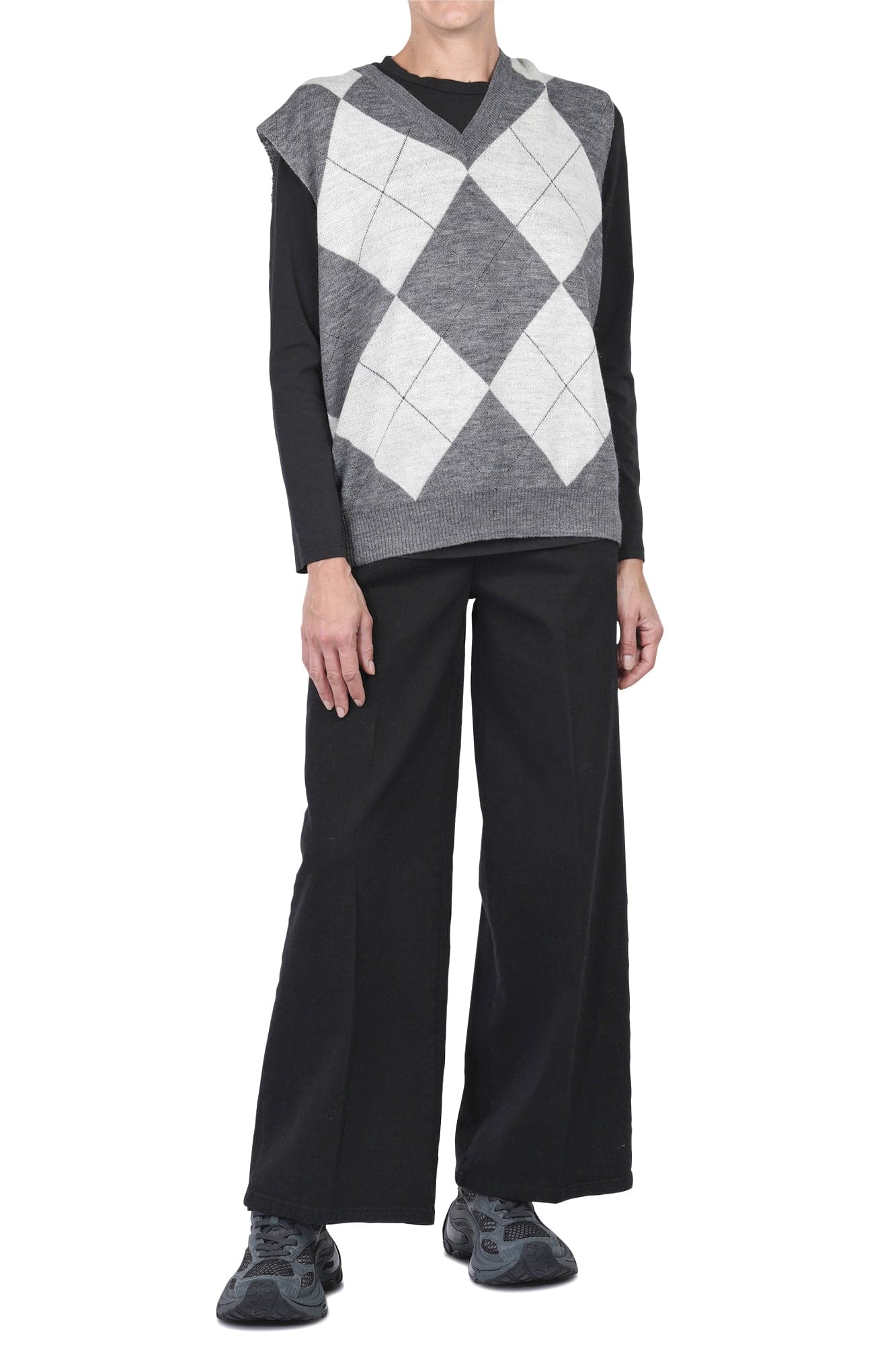 LA FEMME BLANCHE La Femme Blanche - Pantalone - 461379 - Nero da donna in Pantaloni Drestige - Casamassima, commercioVirtuoso.it