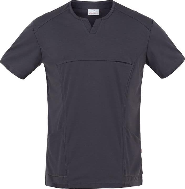 Casacca Eros Grigio Casacca Uomo Elasticizzatata Traspirante No Stiro Medicale Dentista Infermiere in Uniformi sanitarie - giacche Dresswork - Como, commercioVirtuoso.it