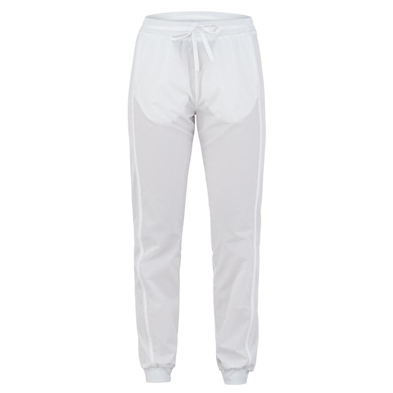 Pantaloni Taylor Bianco Pantalone Unisex Superleggero No Stiro Cucina Estetica Acconciature in Pantaloni da chef Dresswork - Como, commercioVirtuoso.it