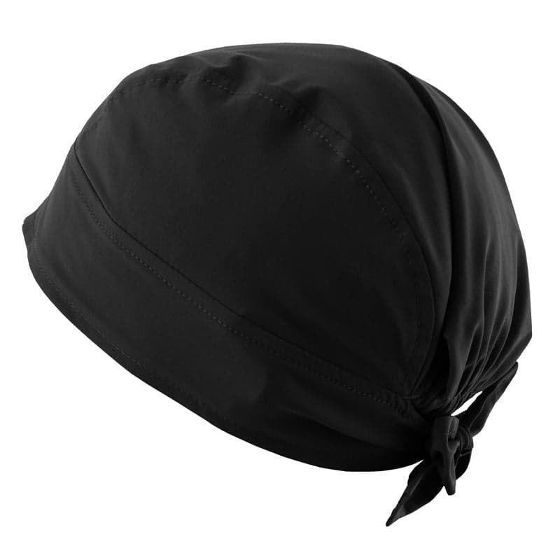 Bandana Urano Nero Microfibra Traspirante Copricapo Medicale Cucina Antibatterico in Accessori Dresswork - Como, commercioVirtuoso.it