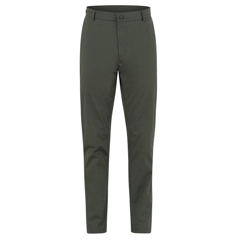 Pantalone Dylan Verde Militare Pantalone Chino Elasticizzato Cameriere Reception in Pantaloni da abito Dresswork - Como, commercioVirtuoso.it